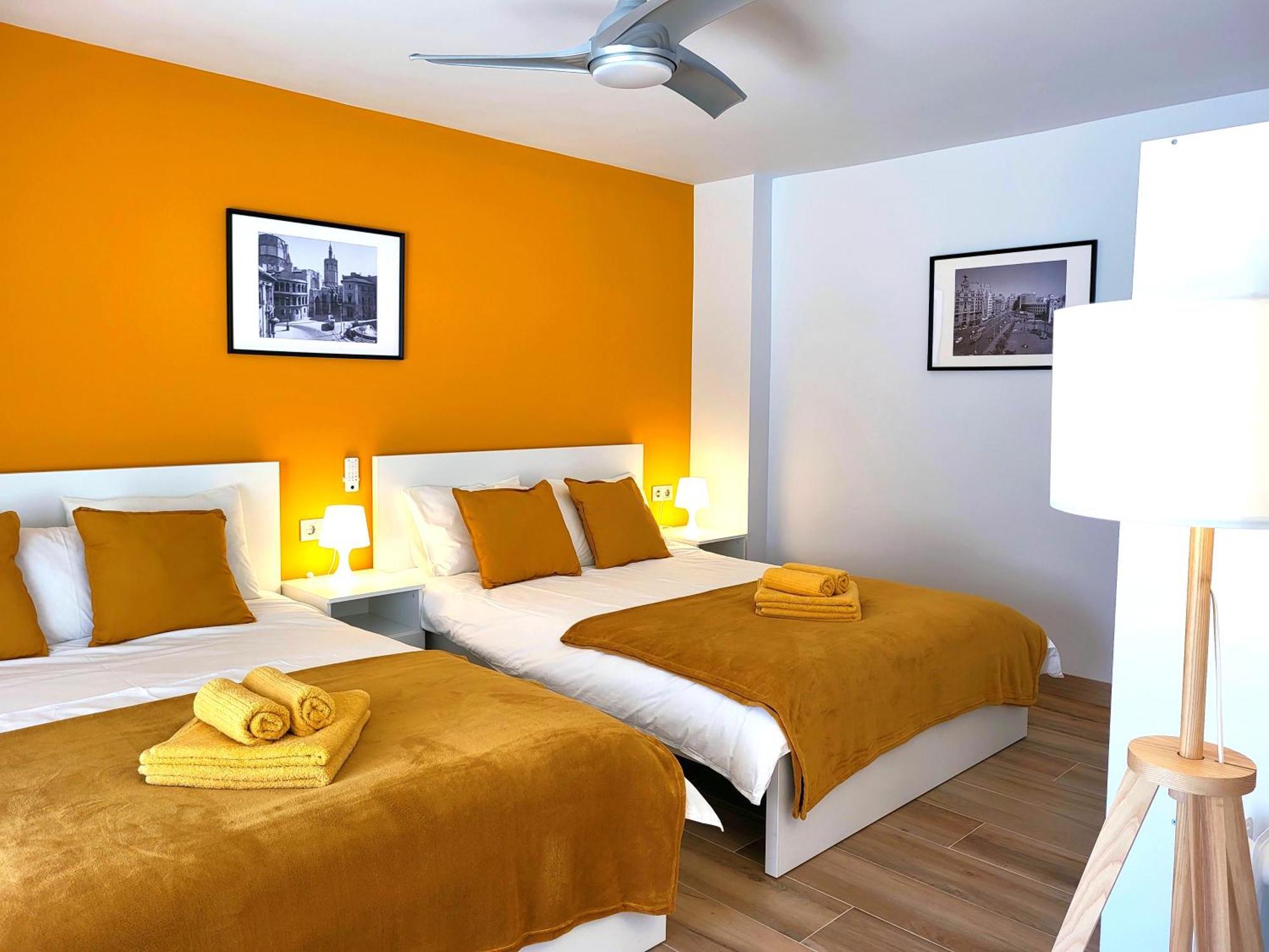 Nuevo Apartamentos Costa Del Alma Valence Chambre photo