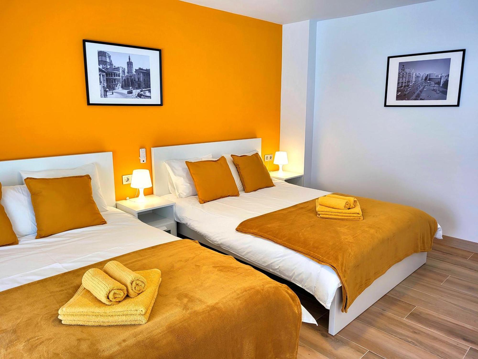 Nuevo Apartamentos Costa Del Alma Valence Chambre photo